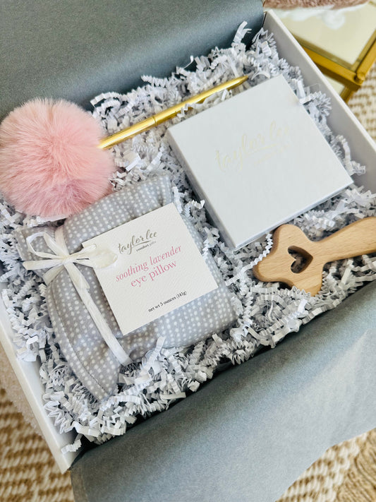 Sympathy gift box for loss or funeral ready to ship