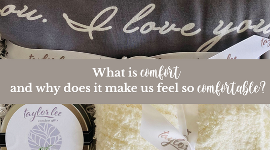 What is comfort and why does it make us feel so comfortable?