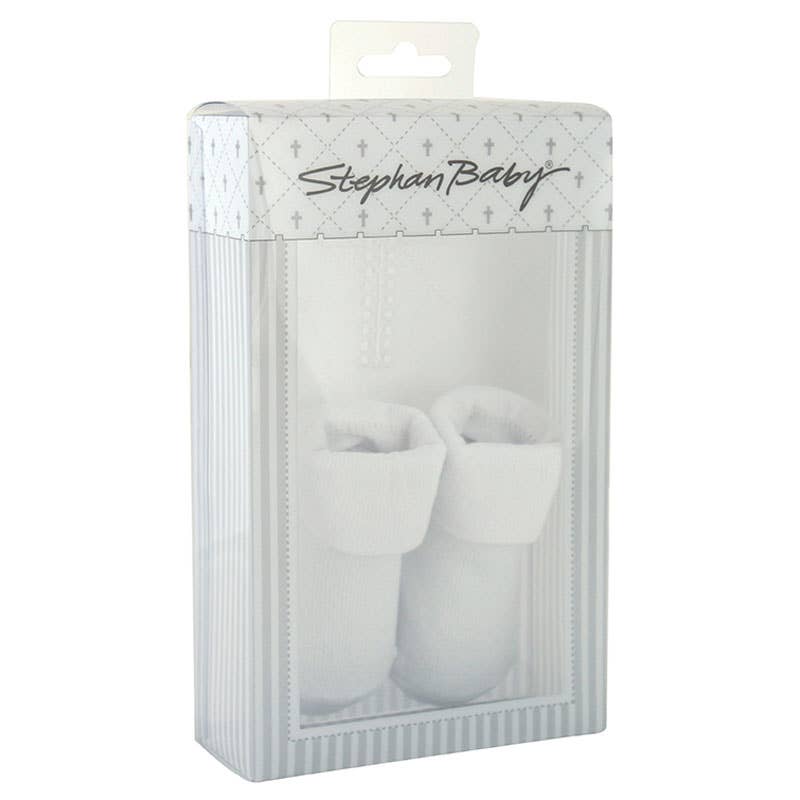 Embroidered Cross Keepsake Set