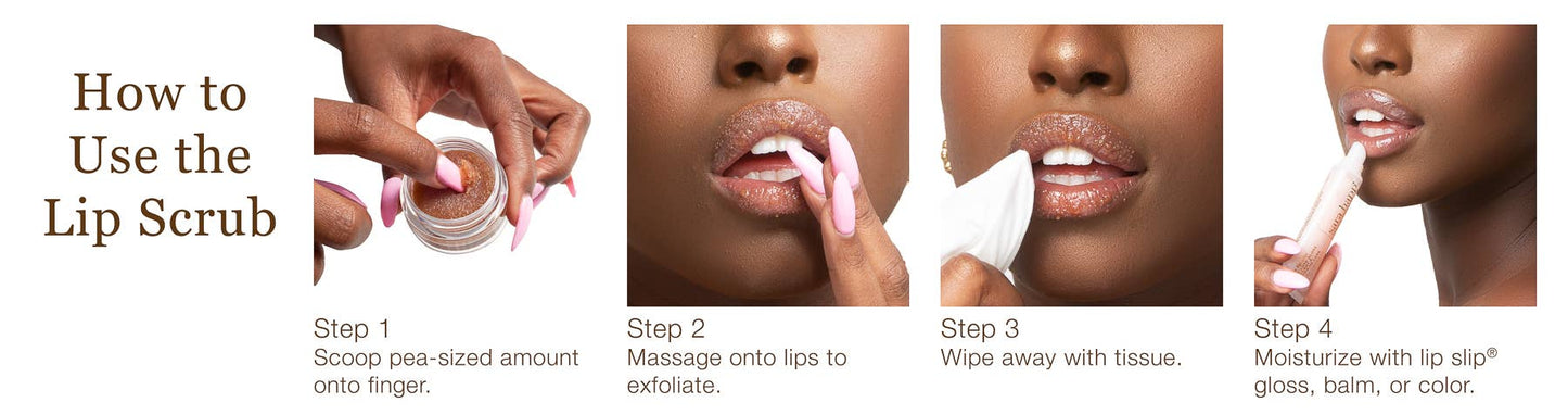 Vanilla Bean Lip Scrub