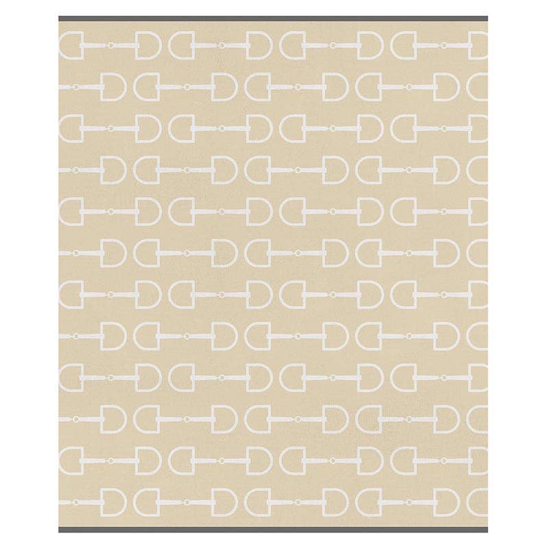 Luxe Equestrian Throw