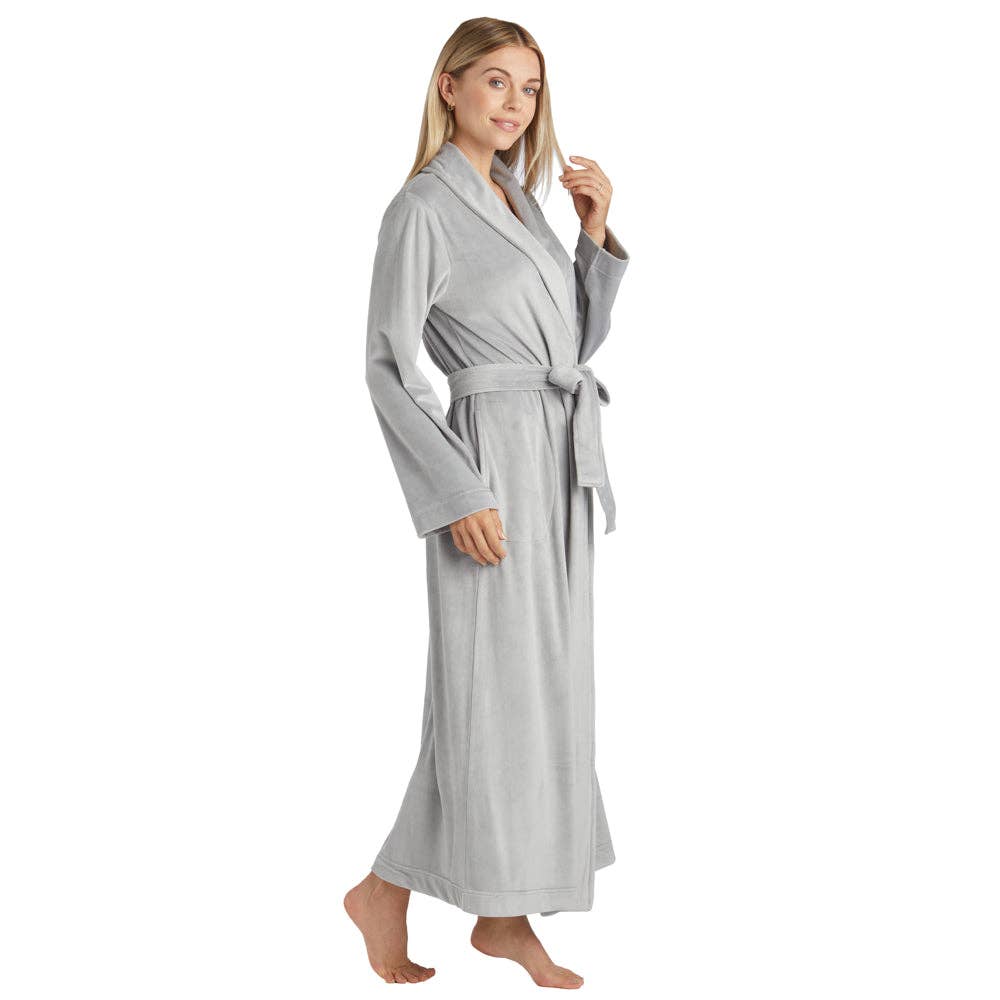 Serenity Mink Winter Wrap Robe