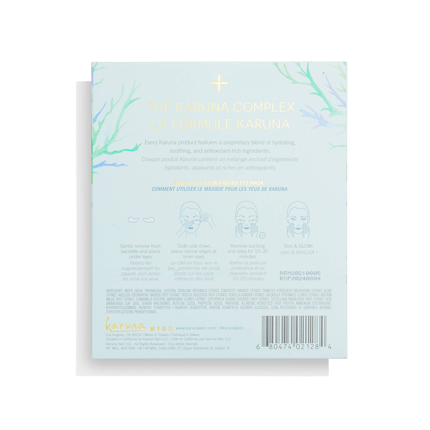 Single Renewal+ Eye Mask