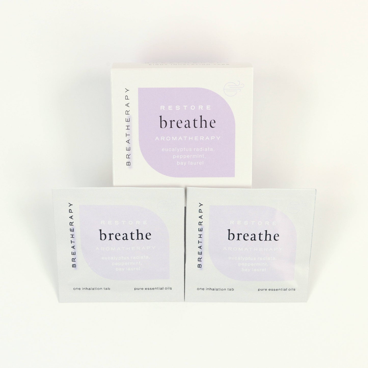 BREATHE Congestion Help Aromatherapy Inhaler Patches