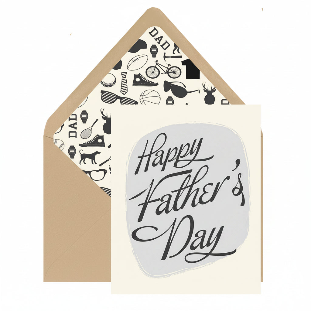 Father’s Day Greeting Card