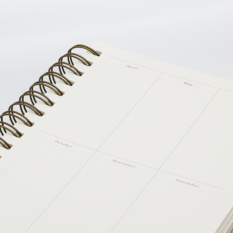 Pretty Pink Marble Planner