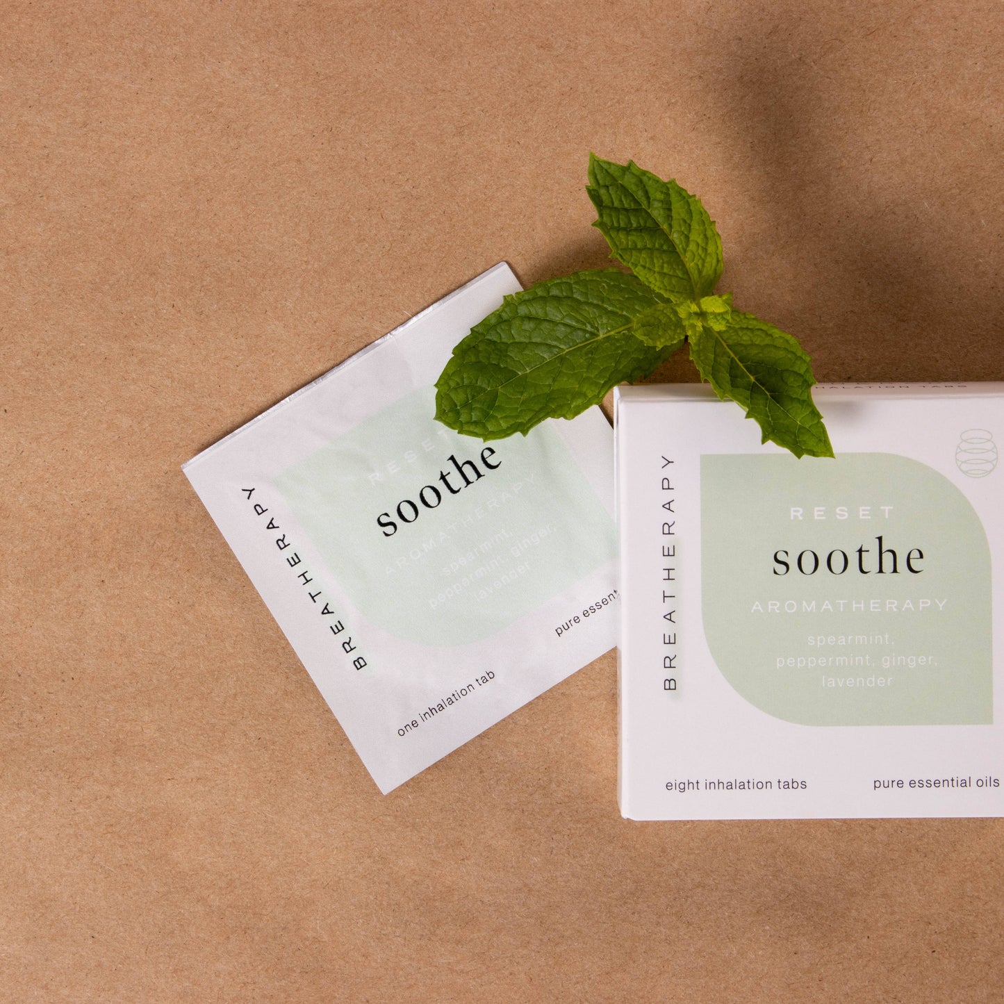 SOOTHE Anti-Nausea Aromatherapy Inhalation Patches