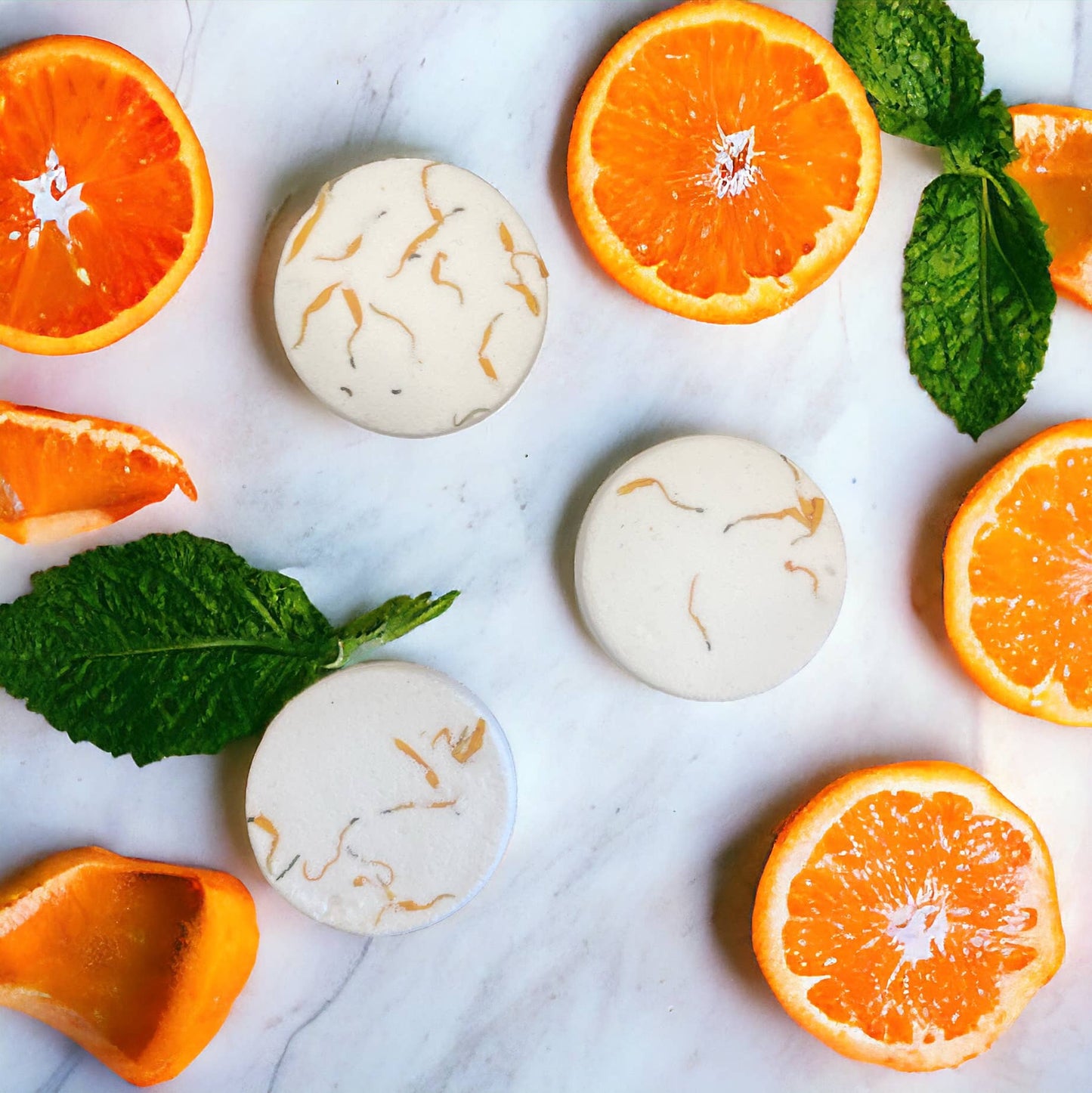Energizing Citrus & Mint Shower Steamers