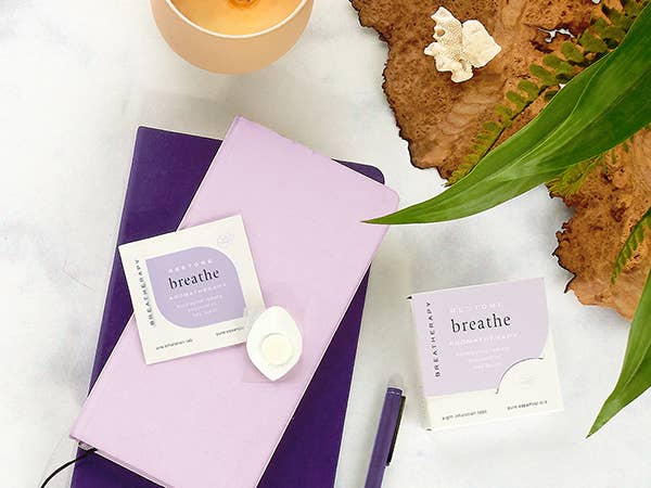 BREATHE Congestion Help Aromatherapy Inhaler Patches