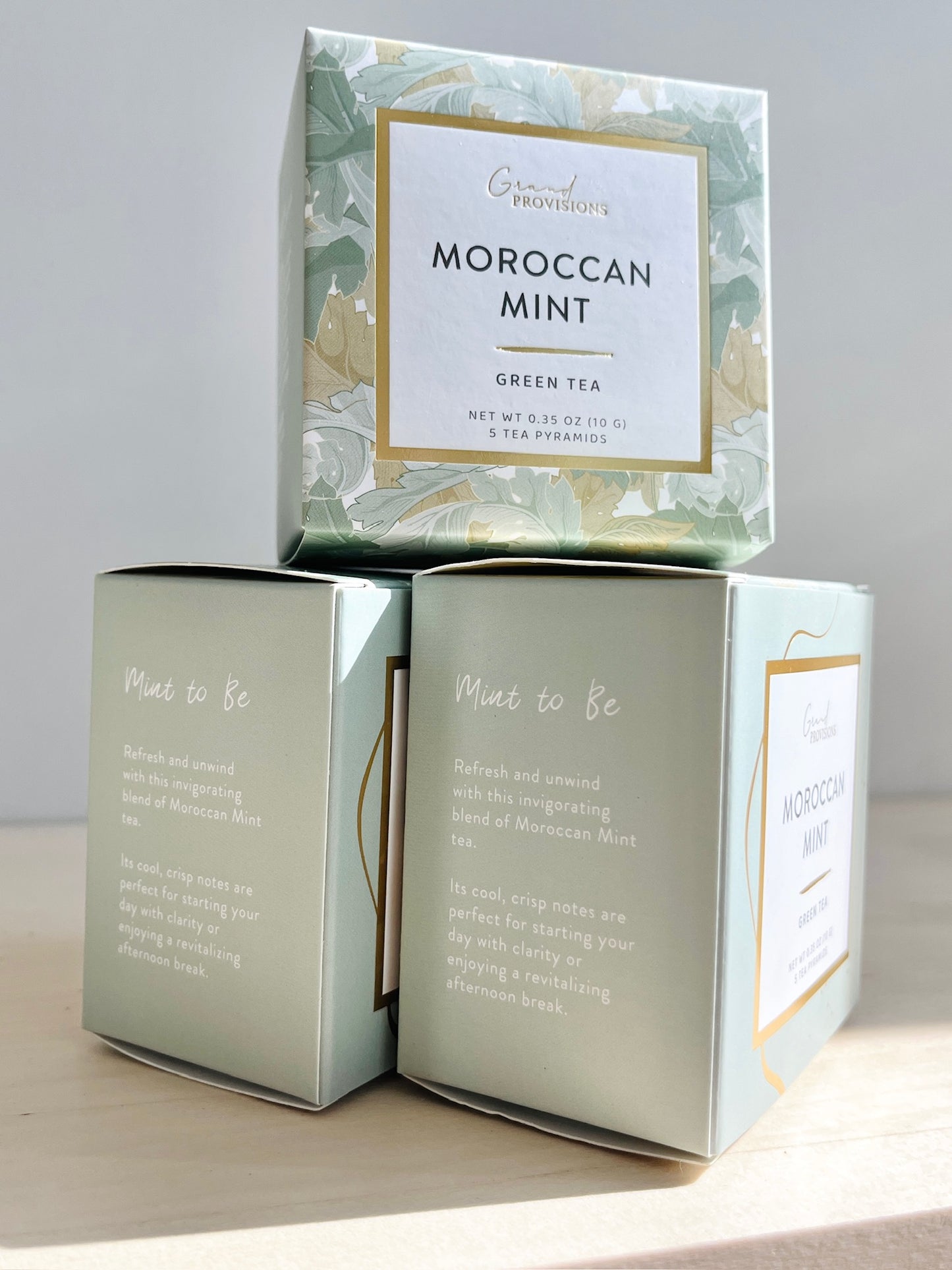 Moroccan Mint Green Tea