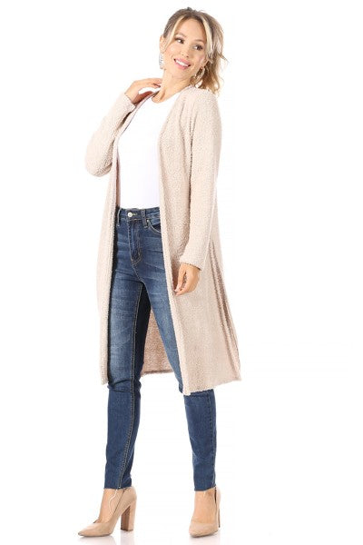 Carissa Extra Soft Long Cardigan