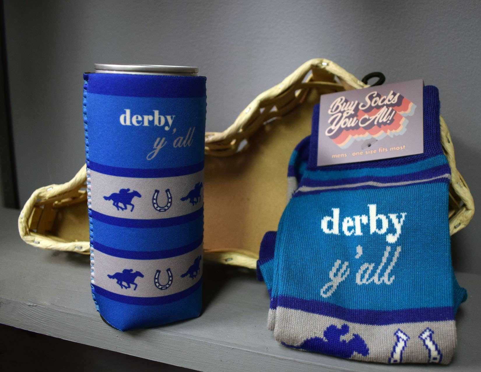 Kentucky Shaped Wooden Basket