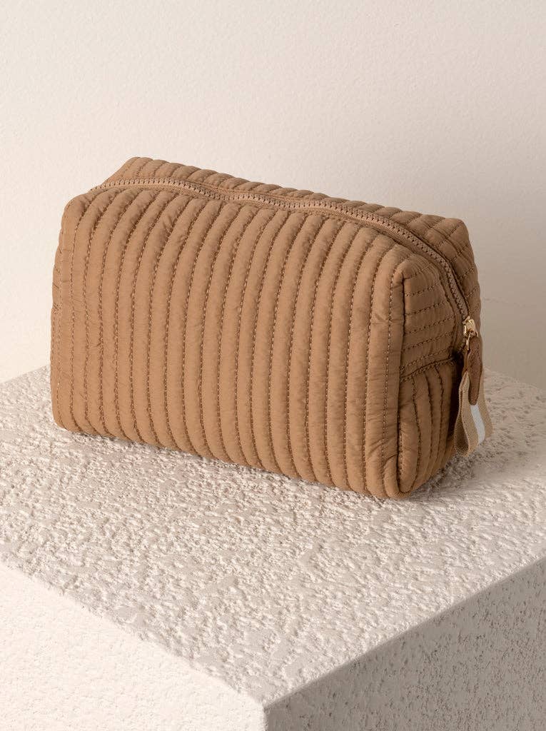 Ezra Boxy Cosmetic Pouch
