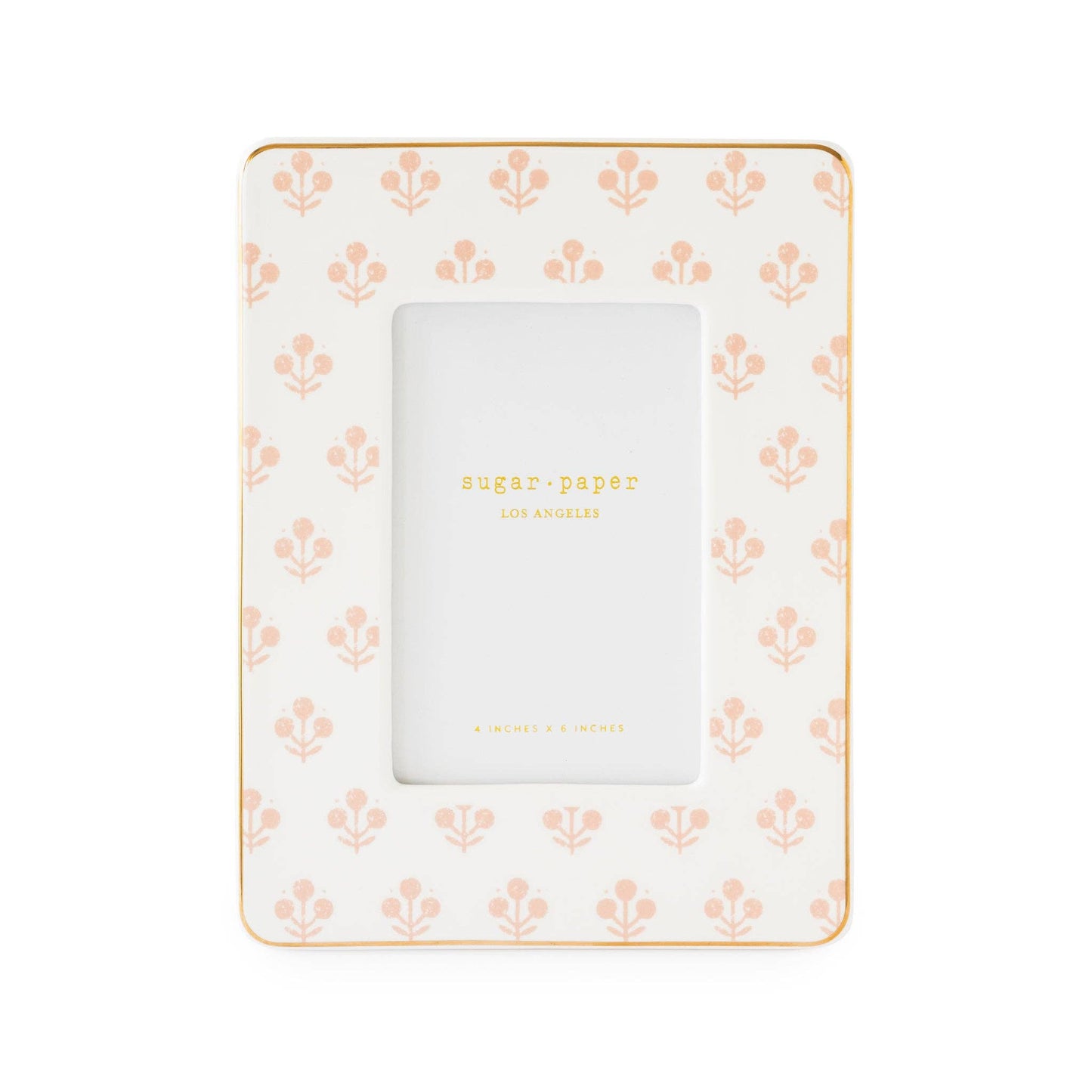 Rose Floral Picture Frame