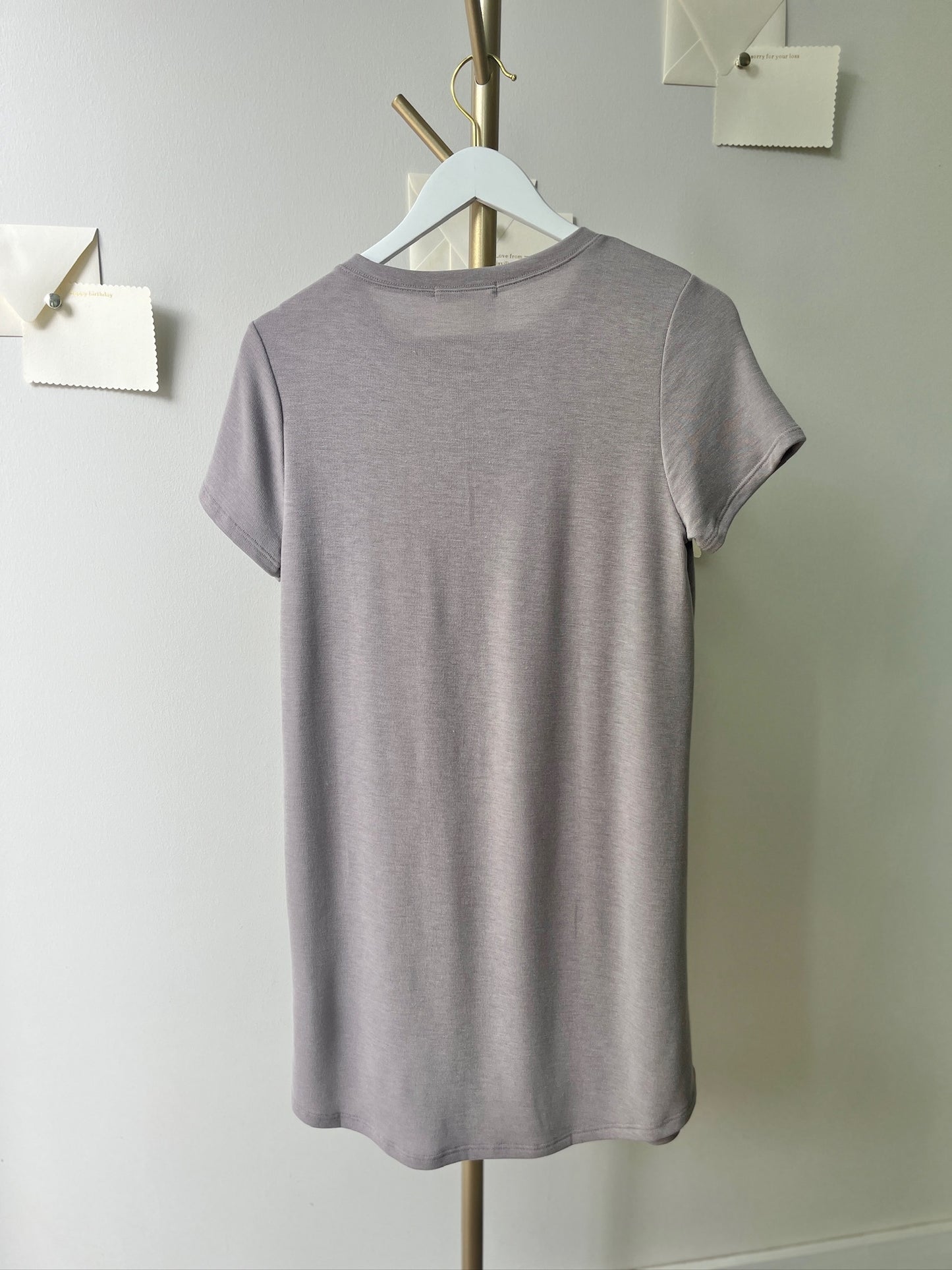 Everyday French Terry Tee Dress