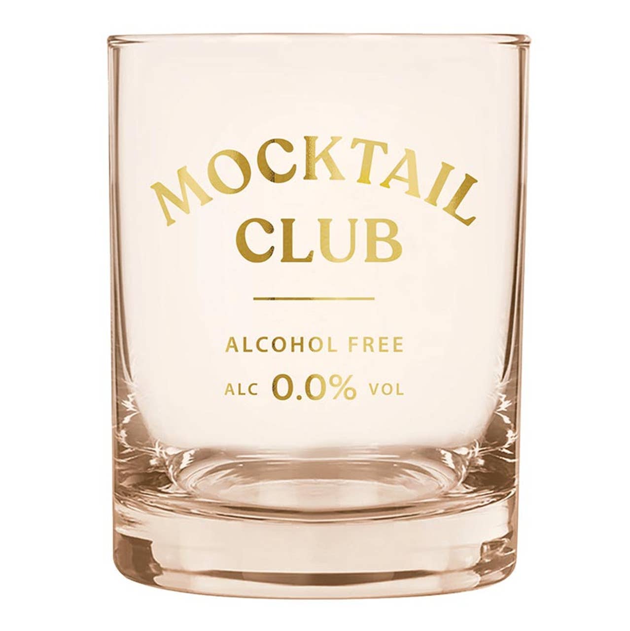Mocktail Club Rocks Glass