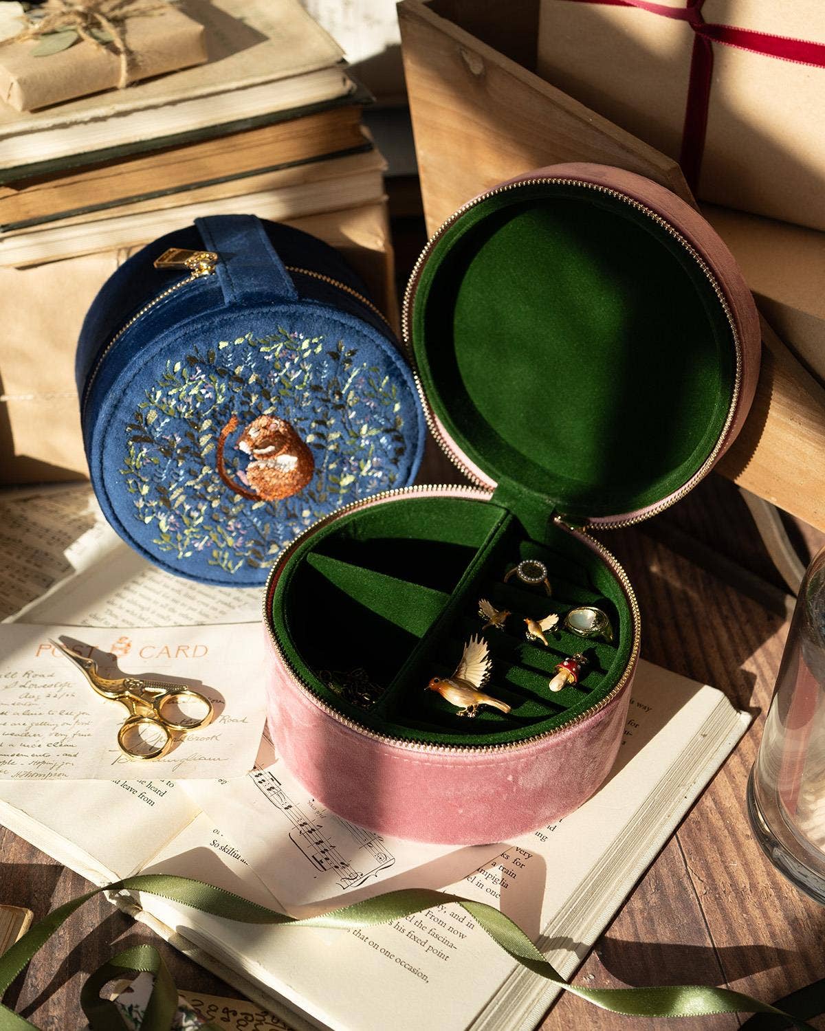 Fable Chloe Dormouse Jewelry box