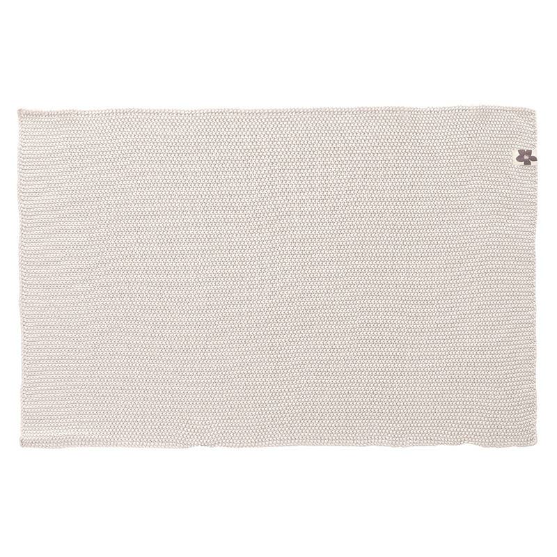 Lilac Knit Kitchen Towel