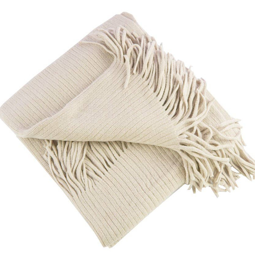Faux Cashmere Soft Throw Blanket