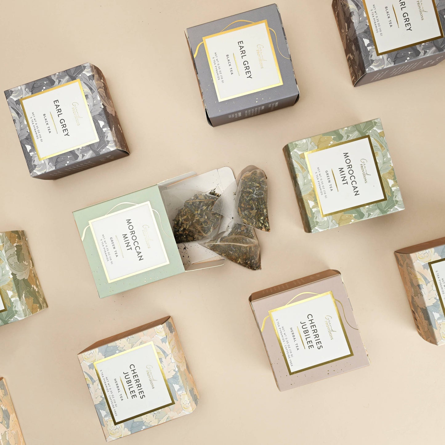 Moroccan Mint Green Tea