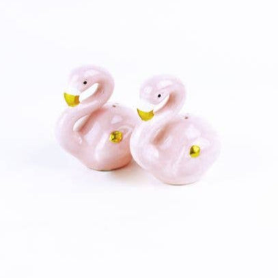 Flamingo Salt & Pepper Shaker Set