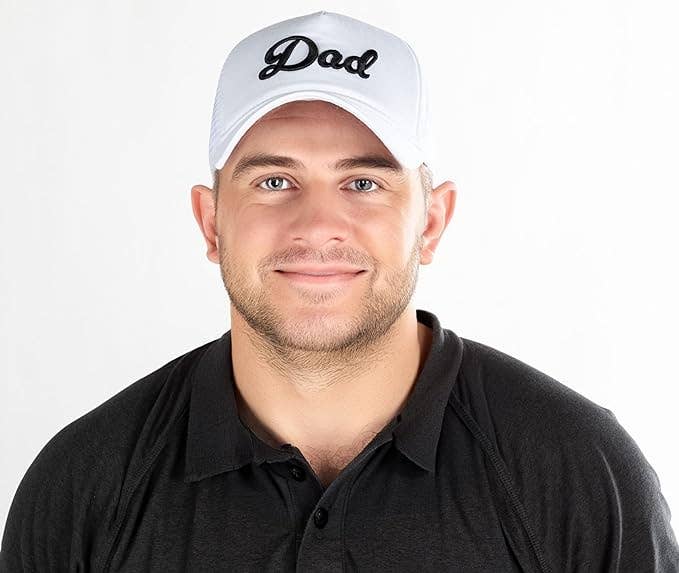 Dad Embroidery Trucker Hat
