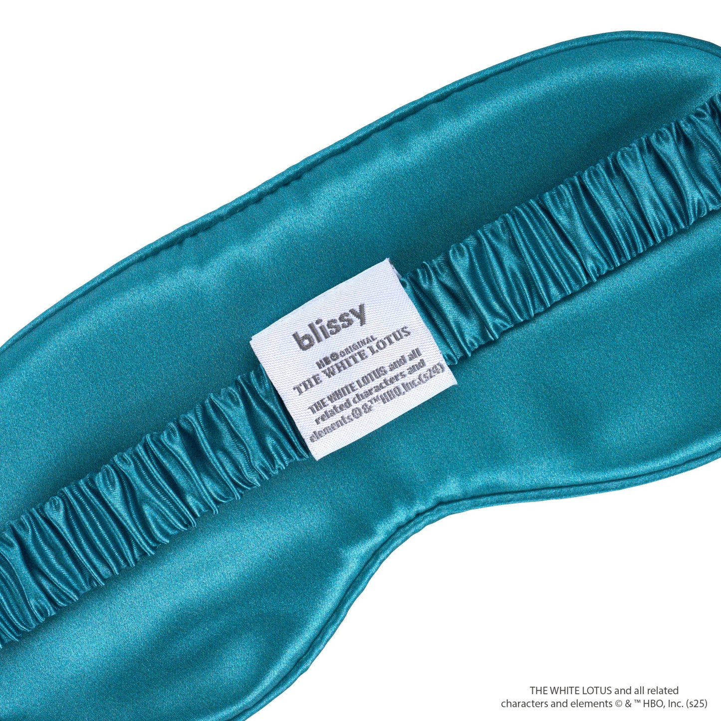 Lotus Jungle Silk Sleep Mask