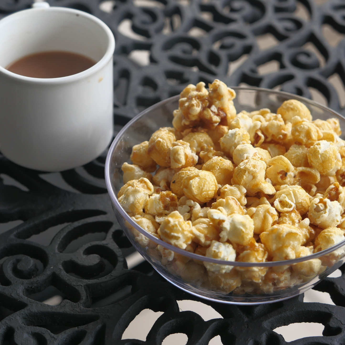 Cold Brew Caramel Popcorn