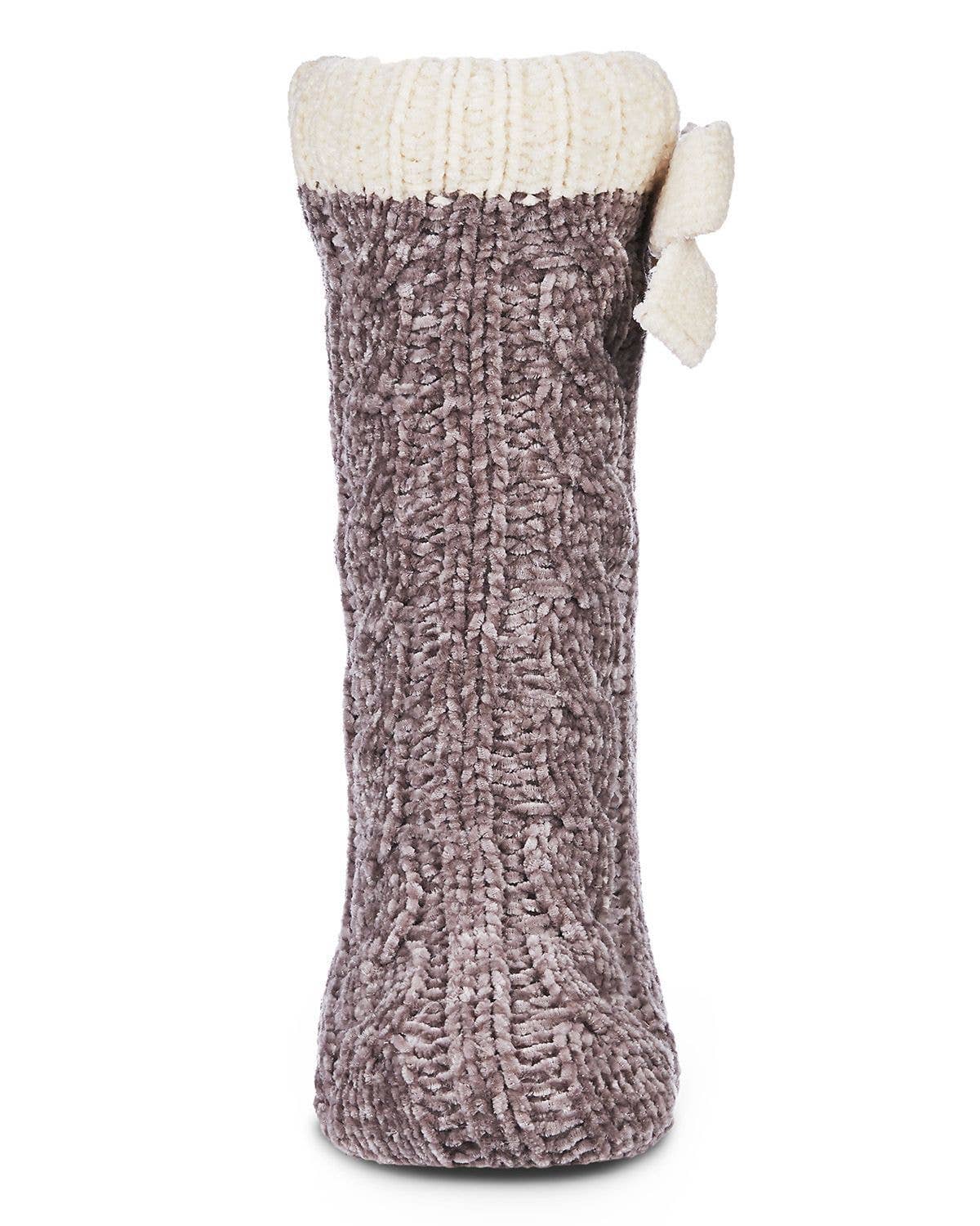 Cozy Ballerina Slipper Socks