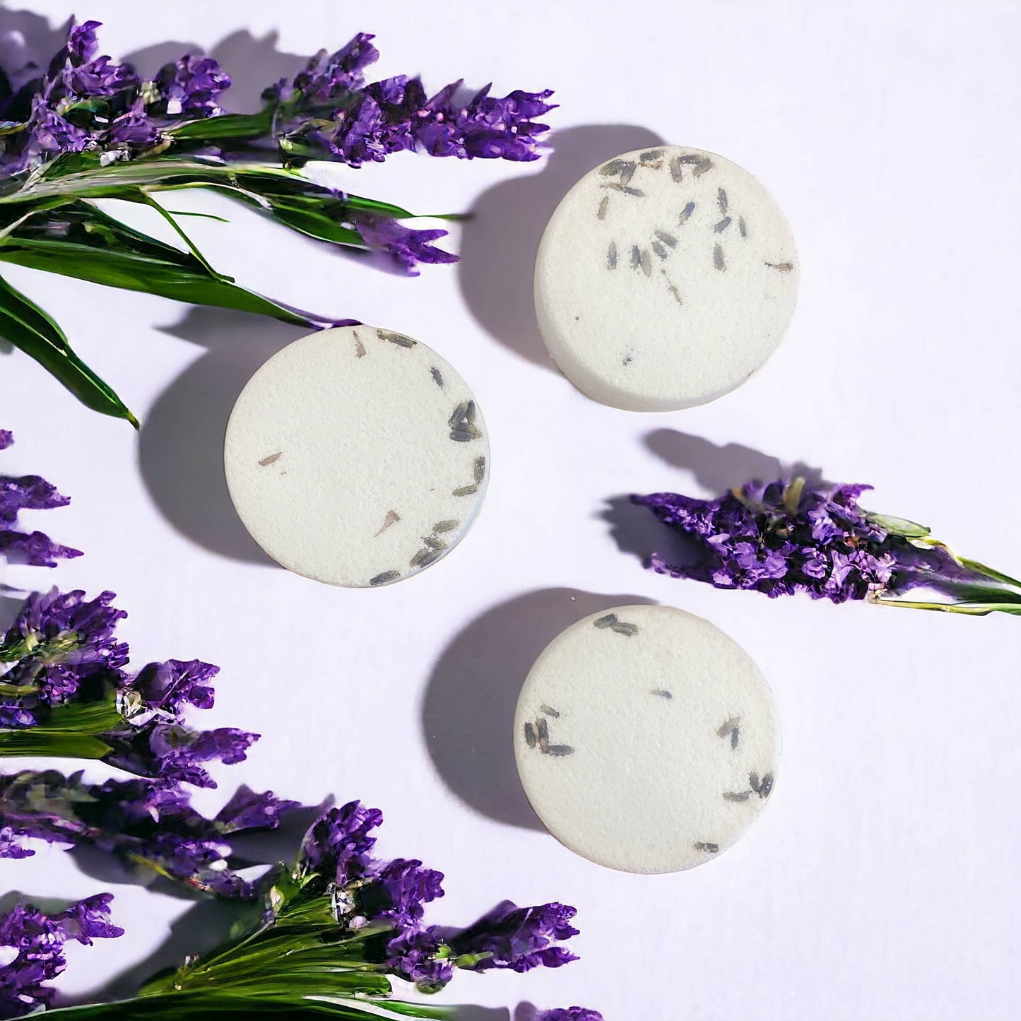 Soothing Lavender Shower Steamers