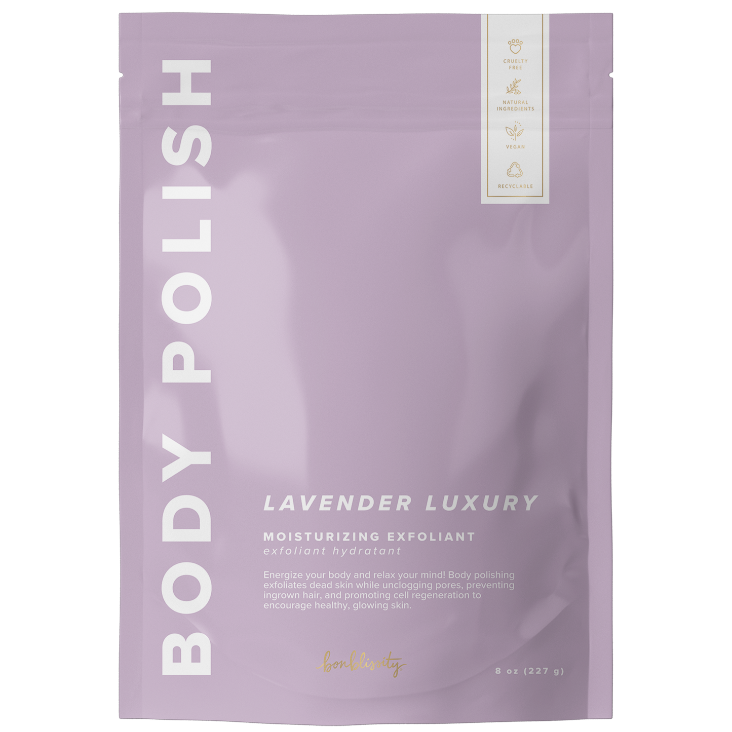 Body Polish Scrub Lavender Luxury