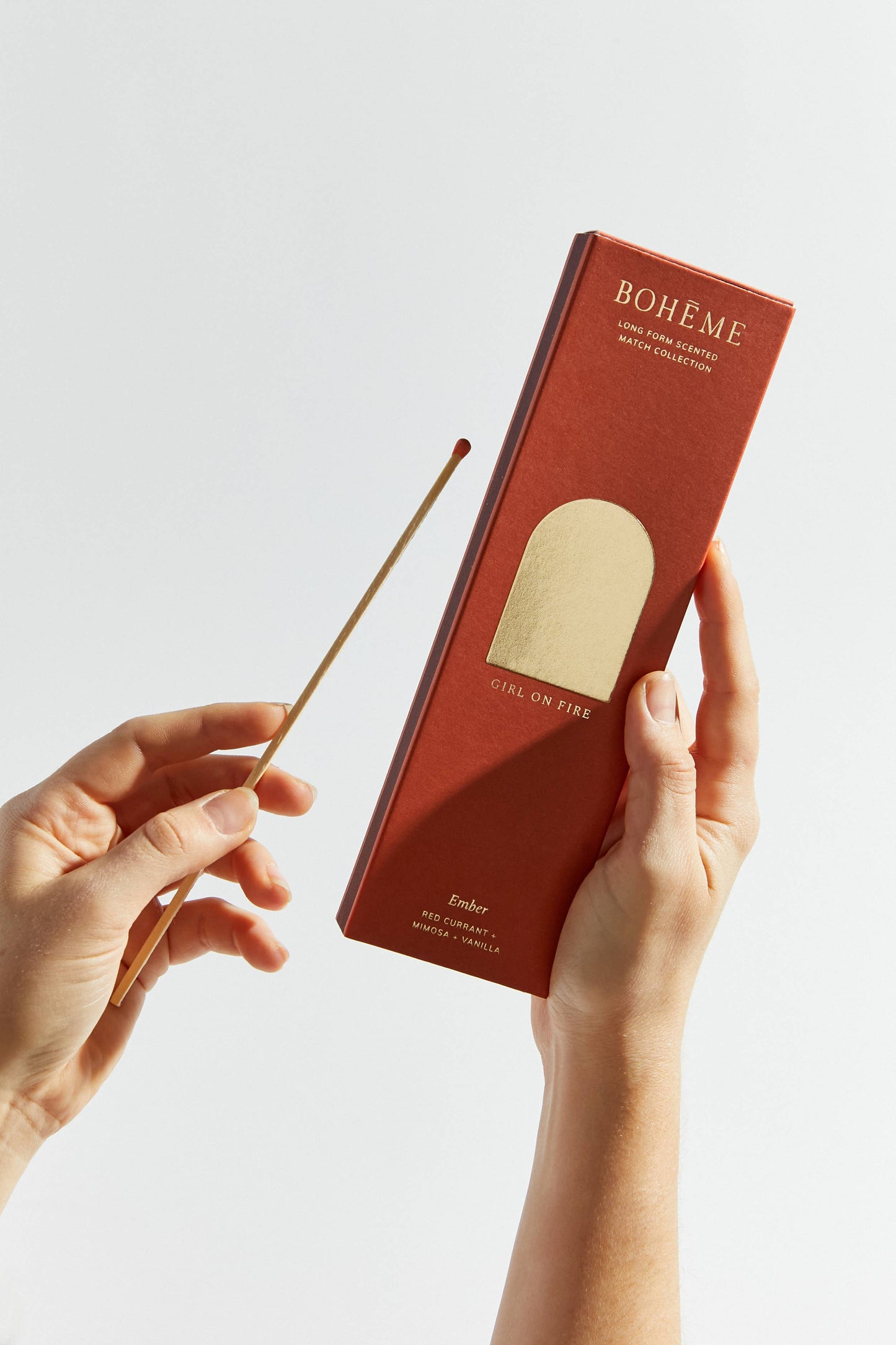 Ember // Scented Hearth Matches