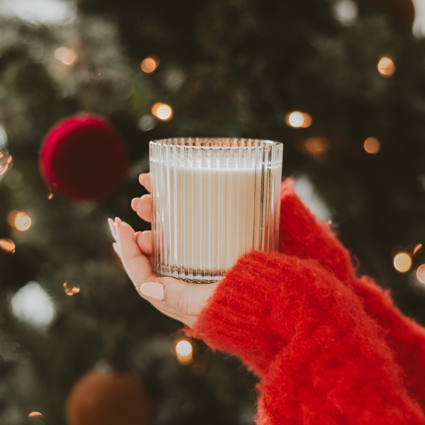 Sugar Cookies Fluted Jar Soy Candle
