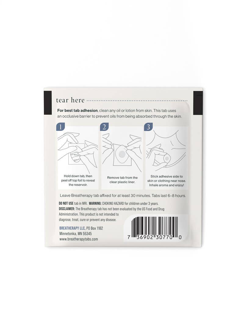 SLEEP Slumber Aromatherapy Inhalation Patches