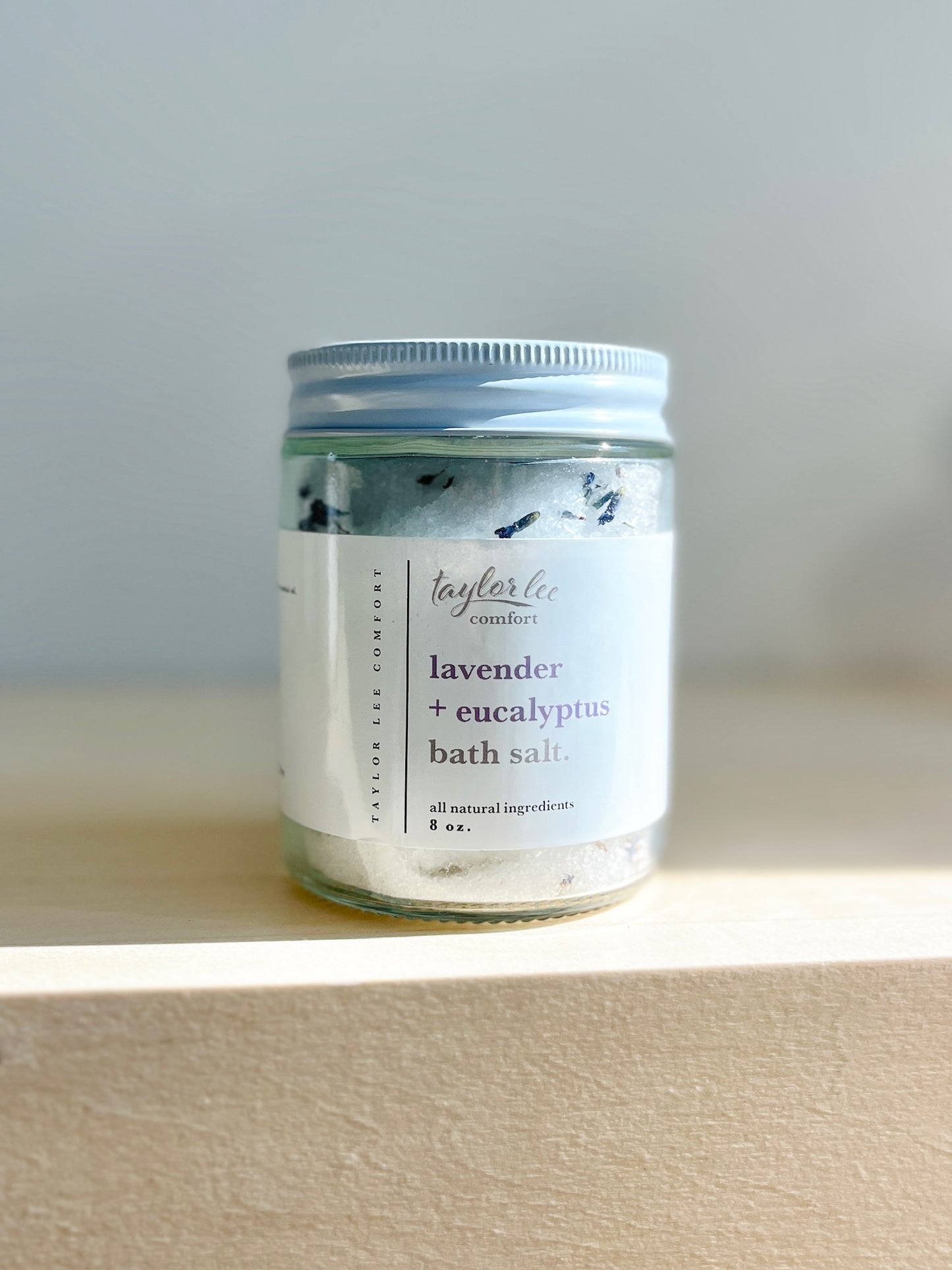 Lavender + Eucalyptus Polishing Bath Soak