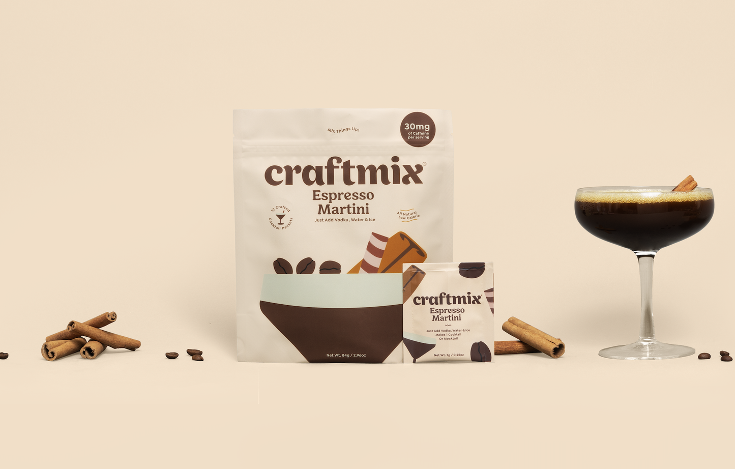 Espresso Martini Cocktail Mixer