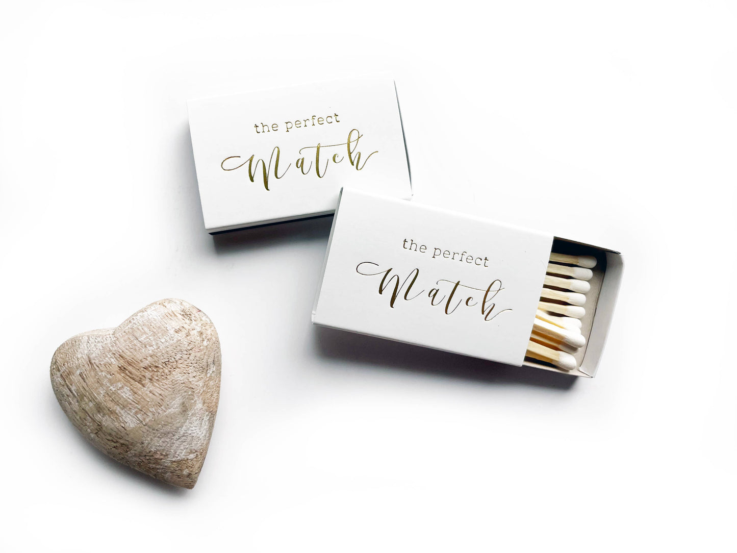 The Perfect Match Matchbox