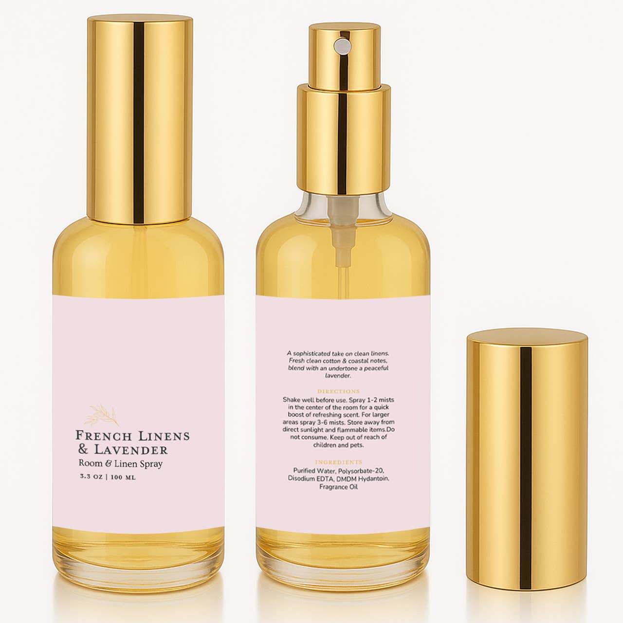 French Linen & Lavender- Room & Linen Spray