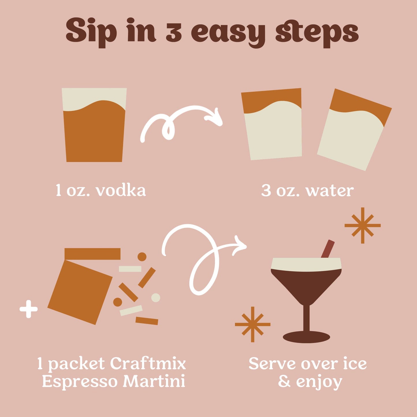 Espresso Martini Cocktail Mixer