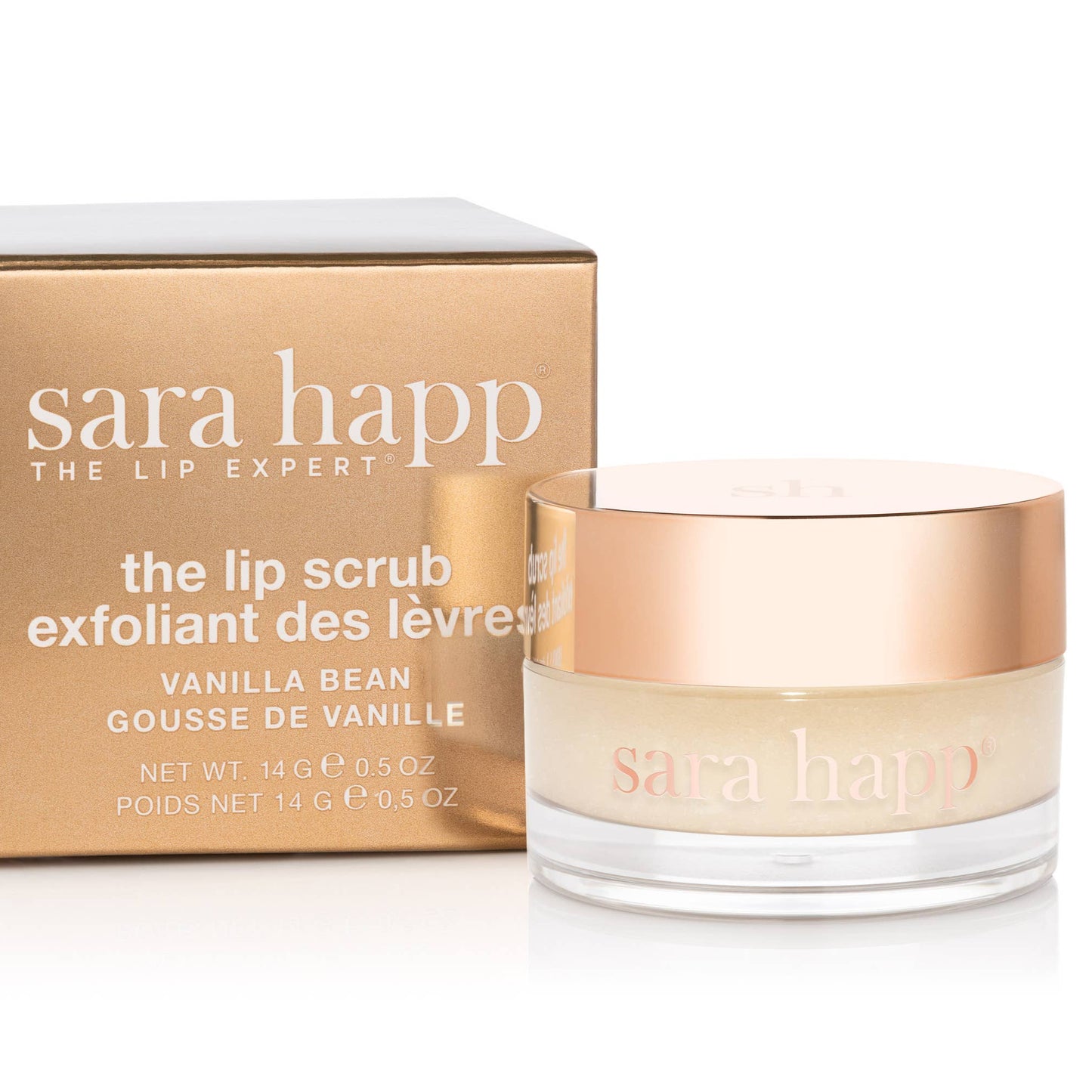 Vanilla Bean Lip Scrub