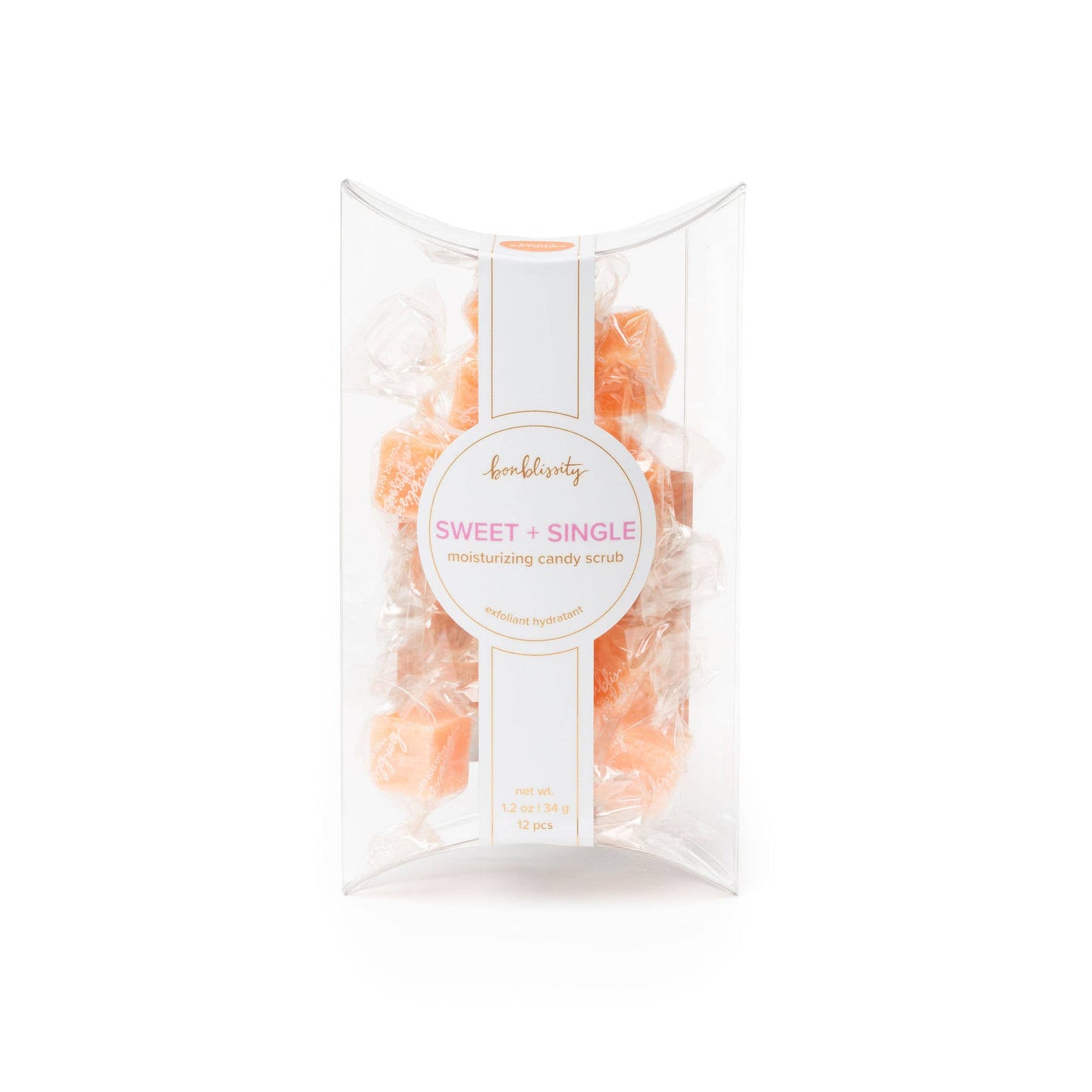 Sugar Cube Sweet Satsuma Candy Scrub