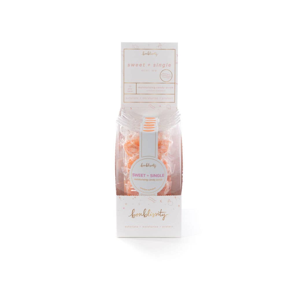 Sugar Cube Sweet Satsuma Candy Scrub