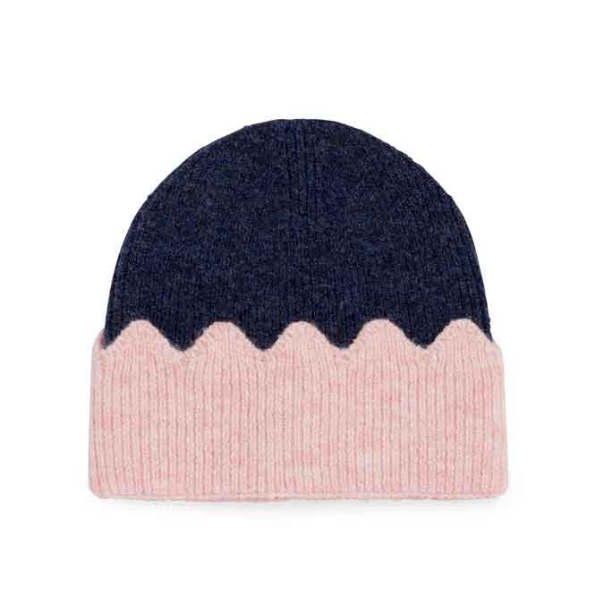 Melody Sccalloped Beanie Hat