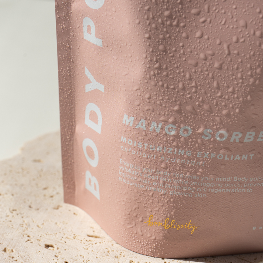Body Polish Scrub Mango Sorbet