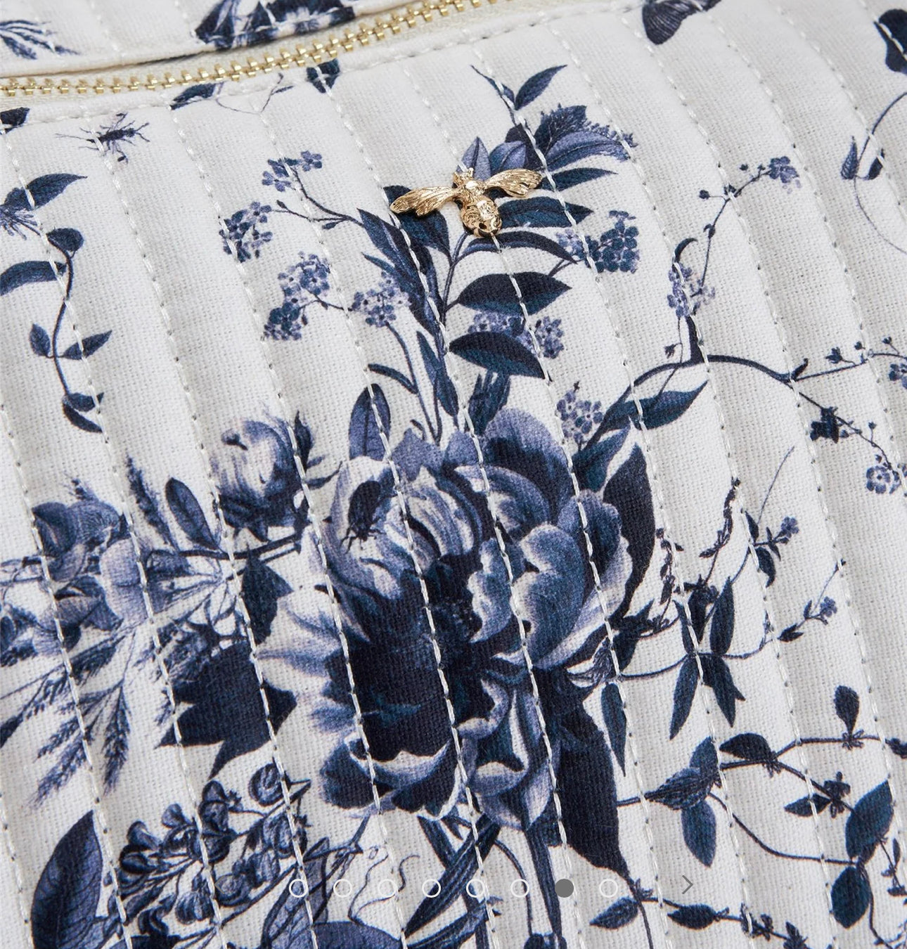 Zoey Weekend Bag Blooming Blue