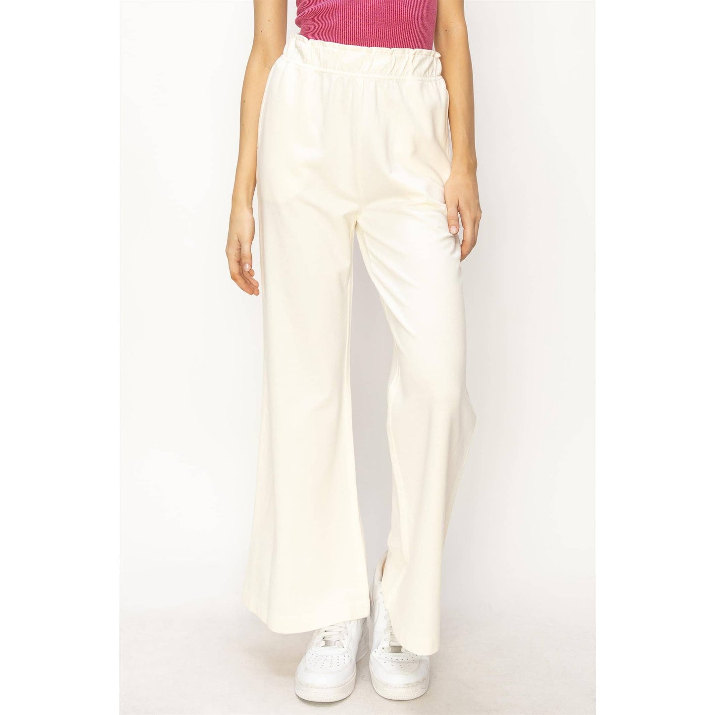 HIGH WAIST FLARE PANTS