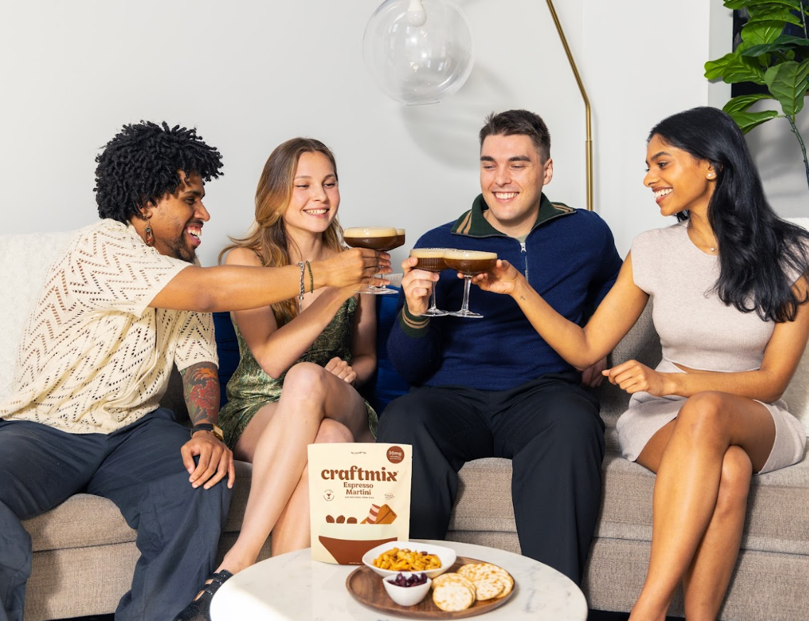 Espresso Martini Cocktail Mixer