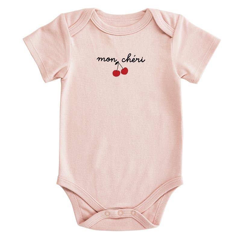 Baby Snapshirt Mon Cherie