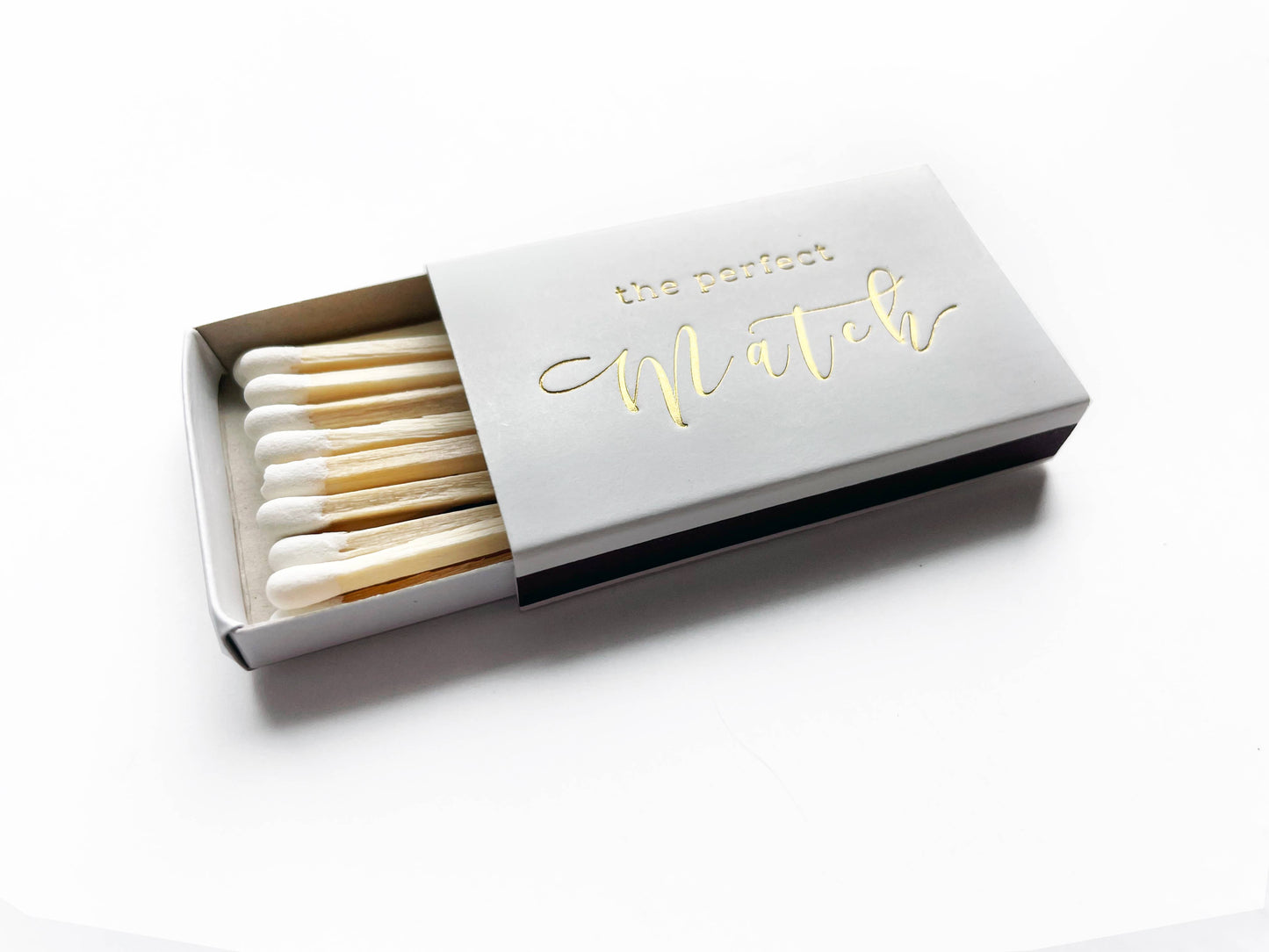 The Perfect Match Matchbox