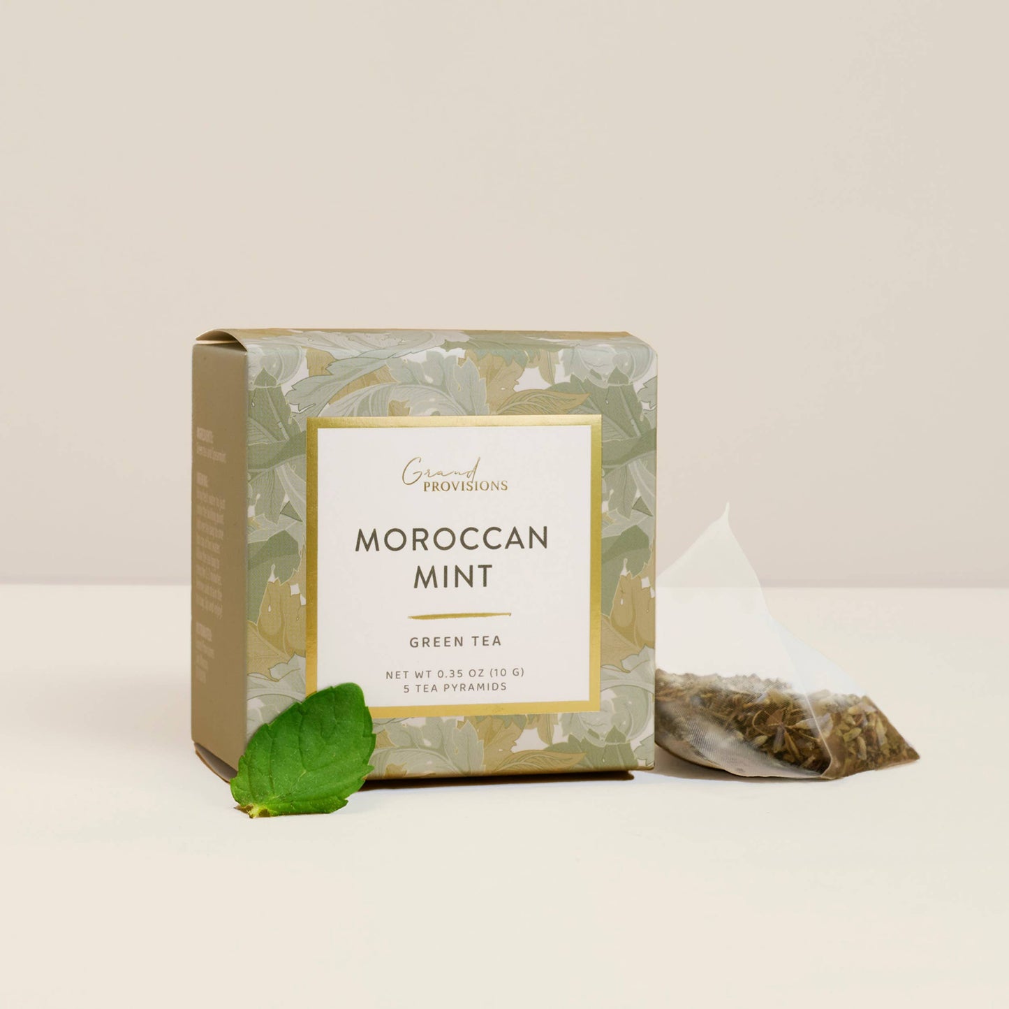 Moroccan Mint Green Tea